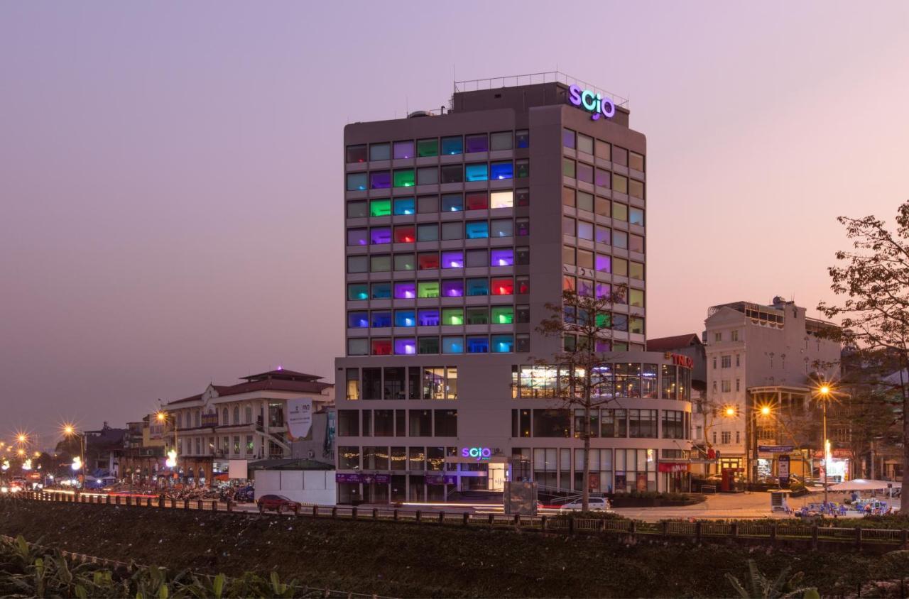 Sojo Hotel Lao Cai Exteriér fotografie