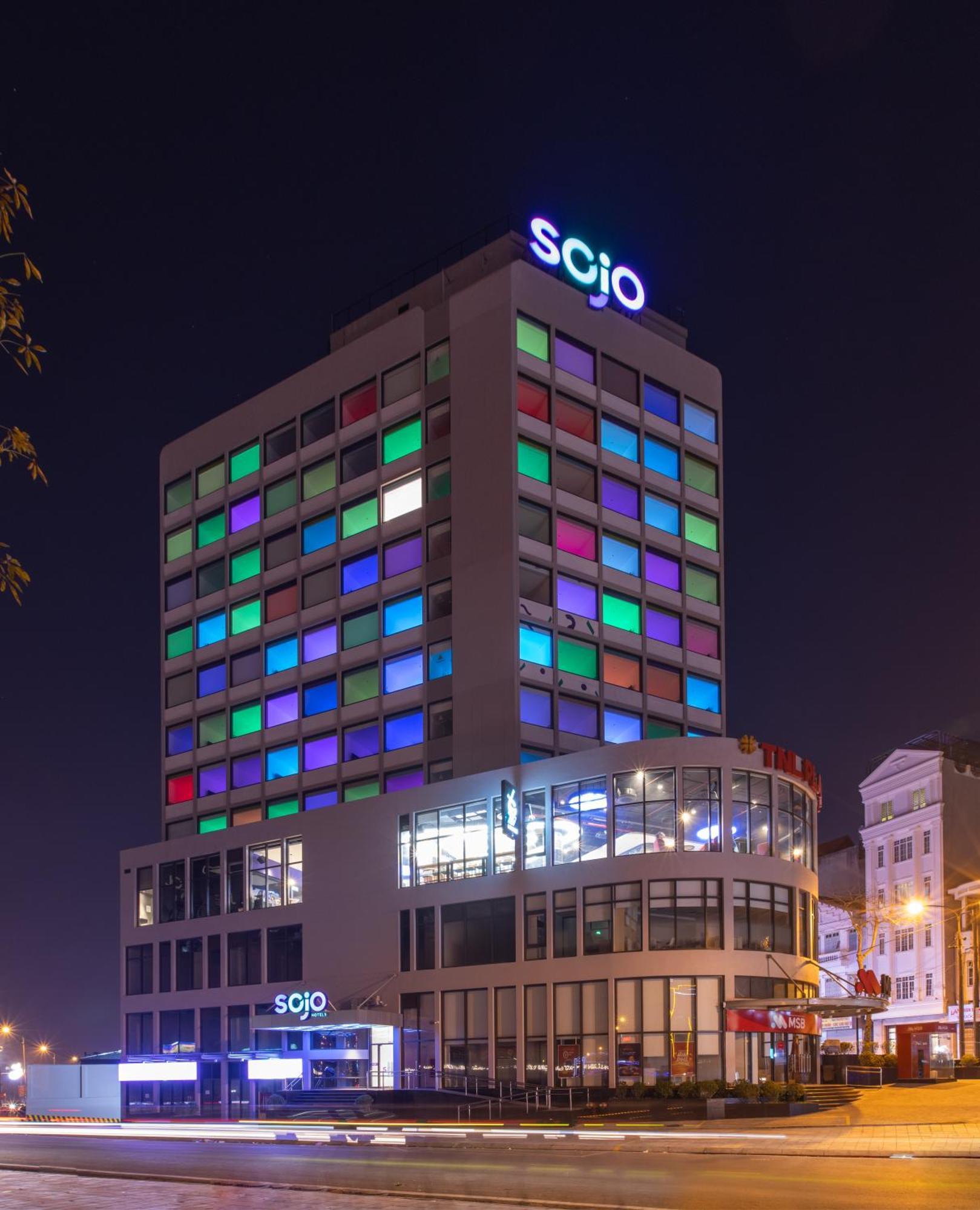 Sojo Hotel Lao Cai Exteriér fotografie